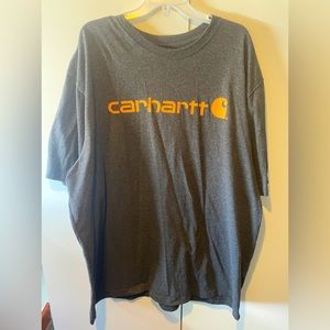 Men’s Gray Carhartt Shirt 3X